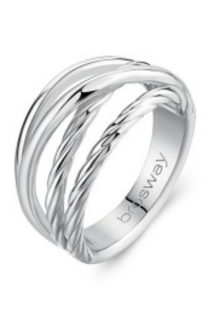 Silver Group BROSWAY NAKIT - PRSTEN AMY BAY31A