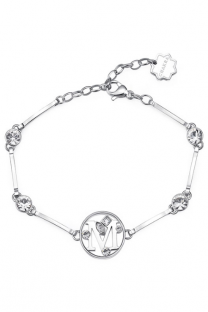 Silver Group BROSWAY NAKIT CHAKRA - NARUKVICA ALFABET BHKB061