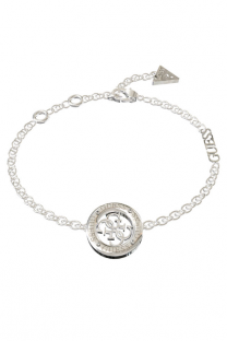 Silver Group GUESS NAKIT 4G LOGO LOOP JUBB02289JWRHBK