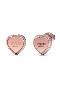 Silver Group GUESS NAKIT FINE HEART JUBE01427JWRGT/U