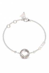 Silver Group GUESS NAKIT Rolling Hearts JUBB03344JWRHS