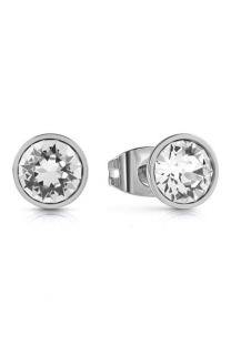 Silver Group GUESS NAKIT SOLITAIRE STUD JUBE02159JWRHT