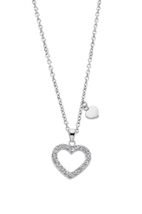 Silver Group NAKIT LOTUS ženska ogrlica LS2026/1/1