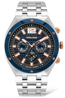 Silver Group PL.15995JSTBL/61M POLICE Kediri muški ručni sat