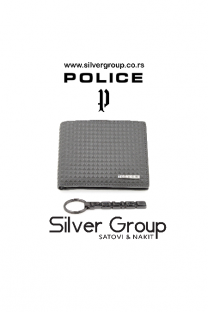 Silver Group POLICE SET NOVCANIK I PRIVEZAK PTC0463_6-1