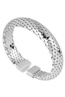 Silver Group REBECCA NAKIT Athena tubular narukvica BATBBB04