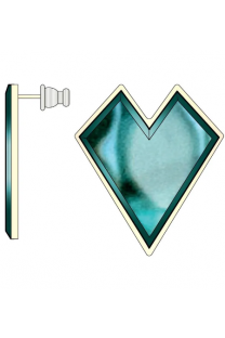 Silver Group REBECCA NAKIT STOCHOLM minđuše BCCOOV51