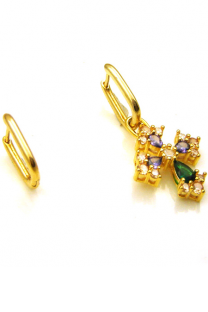 Silver Group REBECCA NAKIT Judith minđuše BJUOOM02