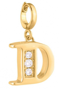 Silver Group REBECCA NAKIT My World 3D Letter BWJPOD04