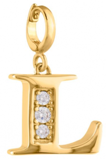 Silver Group REBECCA NAKIT My World 3D Letter BWJPOL12