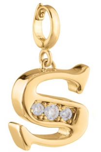 Silver Group REBECCA NAKIT My World 3D Letter BWJPOS19