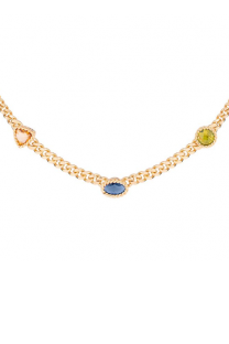 Silver Group REBECCA NAKIT ogrlica BCOKOM12