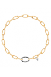 Silver Group REBECCA NAKIT Diva ogrlica BDVKOO03