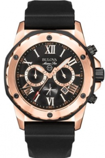 Silver Group RUCNI SAT BULOVA MARINE STAR CHRONOGRAPH 98B104
