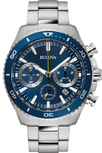 Silver Group RUCNI SAT BULOVA Pecisionist  98B393