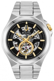 Silver Group RUCNI SAT BULOVA  CLASSIC 98A224