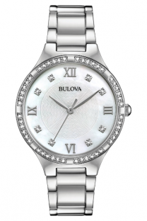 Silver Group RUCNI SAT BULOVA  Classic Crystal 96L262