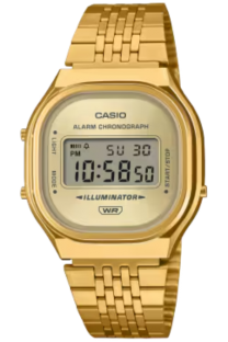 Silver Group RUCNI SAT CASIO VINTAGE A140WEG-9A