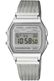 Silver Group RUCNI SAT CASIO VINTAGE A158WEM-7EF