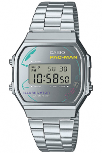 Silver Group RUCNI SAT CASIO Pac-Man Limitirana serija A168WEPC-7AER