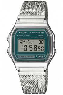 Silver Group RUCNI SAT CASIO Unisex Digitalni Sat A158WEM-3EF