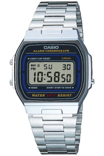 Silver Group RUCNI SAT CASIO VINTAGE A164WA-1VES