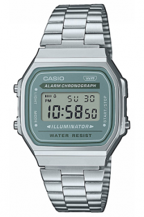 Silver Group RUCNI SAT CASIO VINTAGE A168WA-3AYES