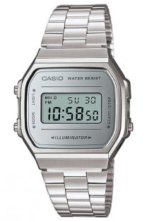 Silver Group RUCNI SAT CASIO VINTAGE A168WEM-7EF