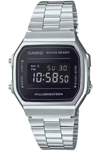 Silver Group RUCNI SAT CASIO VINTAGE unisex  A168WEM-1EF
