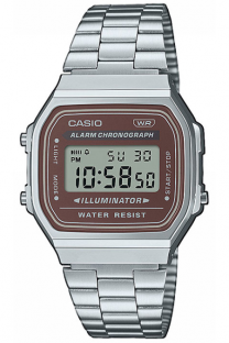 Silver Group RUCNI SAT CASIO VINTAGE  A168WA-5AYES