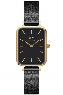 Silver Group RUCNI SAT DANIEL WELLINGTON Quadro Pressed Ashfield Black DW00100558