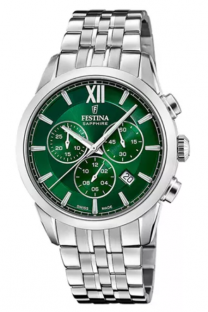 Silver Group RUCNI SAT FESTINA Swiss Made F20040/3