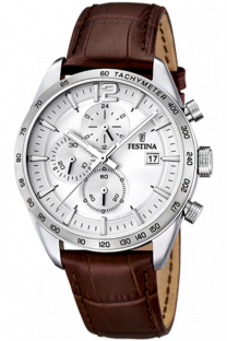 Silver Group RUCNI SAT FESTINA Sport Hronograf F16760/1