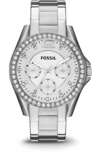 Silver Group RUCNI SAT FOSSIL RILEY MULTIFUNCTION STAINLESS STEEL ES3202