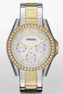 Silver Group RUCNI SAT FOSSIL RILEY MULTIFUNCTION STAINLESS STEEL ES3204