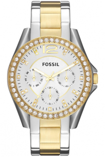 Silver Group RUCNI SAT FOSSIL RILEY MULTIFUNCTION STAINLESS STEEL ES3204