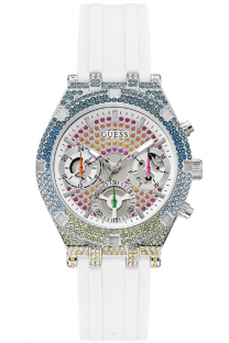 Silver Group RUCNI SAT GUESS Heiress GW0407L4