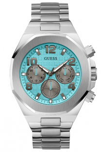 Silver Group RUCNI SAT GUESS Silver Empire Aqua Watch GW0489G3