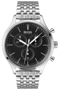 Silver Group RUCNI SAT HUGO BOSS Companion Black 1513652