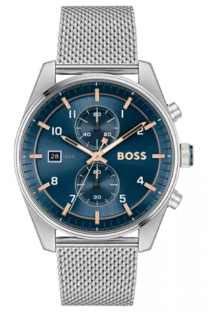 Silver Group RUCNI SAT HUGO BOSS Skytraveller 1514149