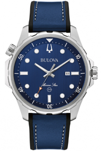 Silver Group RUCNI SAT Marine Star BULOVA 96B419
