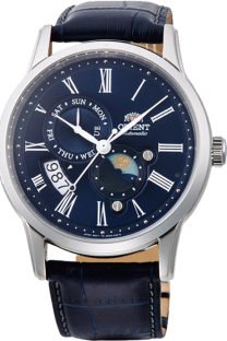 Silver Group RUCNI SAT ORIENT Automatic Sun & Moon RA-AK0011D30B