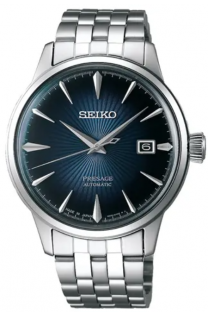 Silver Group RUCNI SAT SEIKO Presage Cocktail Automatic SRPB41J1