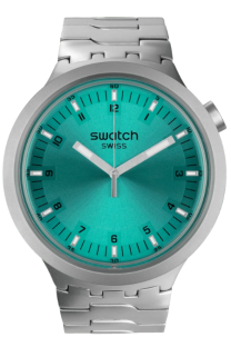 Silver Group RUCNI SAT SWATCH AQUA SHIMMER SB07S100G