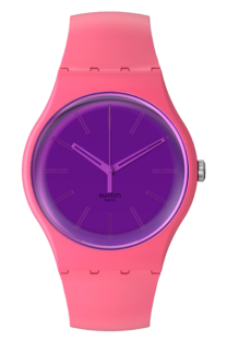 Silver Group RUCNI SAT SWATCH BERRY HARMONIOUS SO29P102