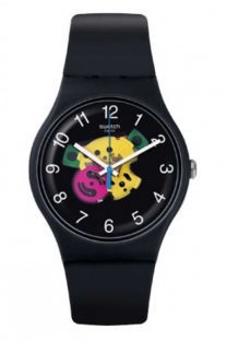 Silver Group RUCNI SAT SWATCH Originals New Gent Patchwork unisex sat SUOB140