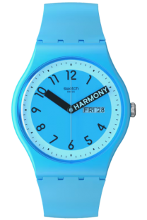 Silver Group RUCNI SAT SWATCH PROUDLY BLUE SO29S702