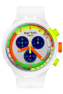 Silver Group RUCNI SAT SWATCH BIG BOLD CHRONO SB02K100