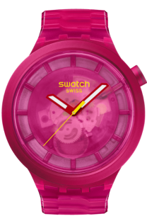 Silver Group RUCNI SAT SWATCH BIG BOLD PINK JOY SB05P102