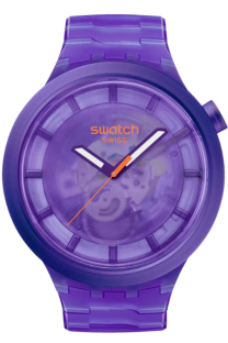 Silver Group RUCNI SAT SWATCH BIG BOLD PURPLE JOY SB05V103